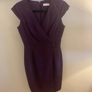 Women’s Calvin Klein Purple Dress